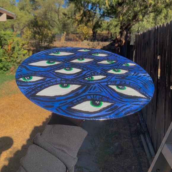 Hand Made Eye Painting - Picture 1 of 2